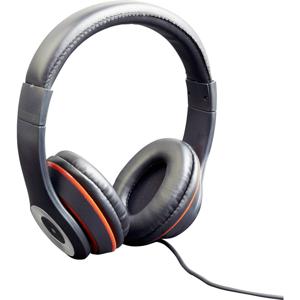 Gembird Los Angeles Headset Bedraad Hoofdband Oproepen/muziek Zwart