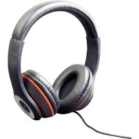 Gembird Los Angeles On Ear koptelefoon Kabel Zwart Headset - thumbnail