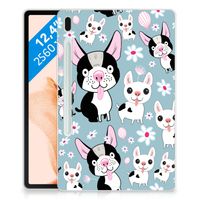 Samsung Galaxy Tab S7FE Back Case Hondjes - thumbnail