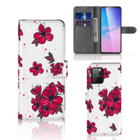 Samsung S10 Lite Hoesje Blossom Red - thumbnail