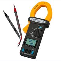Driefasige Klemmeter PCE-GPA 62 met netwerkanalysator van PCE Instruments