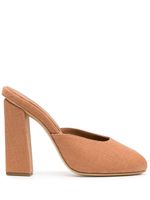 GIABORGHINI mules GIA/RHW Rosie 38 - Marron - thumbnail