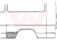 Zijwand VAN WEZEL, Inbouwplaats: Rechts achter, u.a. für Mercedes-Benz - thumbnail