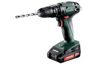 Metabo SB 18 Accu-klopboormachine Incl. 2 accus, Incl. accessoires - thumbnail