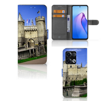 OPPO Reno8 Pro Flip Cover Kasteel - thumbnail