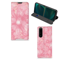 Sony Xperia 5 III Smart Cover Spring Flowers - thumbnail