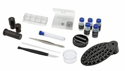 Bresser Optik 8855600B4K000 Biolux SEL Schülermikroskop Kindermicroscoop Monoculair 1600 x Opvallend licht, Doorvallend licht