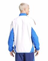 adidas Sweatshirt Officiële Vertegenwoordiging Heren Italië Blauw Wit S