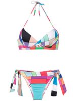 Amir Slama bikini à imprimé graphique - Multicolore - thumbnail