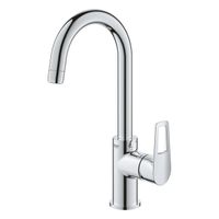 GROHE Bauloop waterbesparende wastafelkraan L-Size chroom 23763001