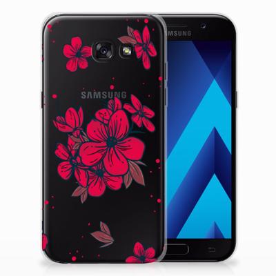Samsung Galaxy A5 2017 TPU Case Blossom Red Samsung Galaxy A5 2017 TPU Case Blossom Red