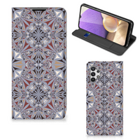 Samsung Galaxy A32 5G Standcase Flower Tiles