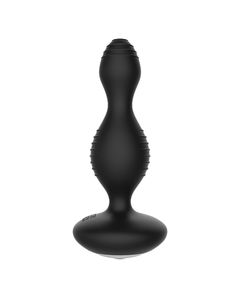 E-Stimulation Vibrating Buttplug - Black