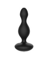 E-Stimulation Vibrating Buttplug - Black