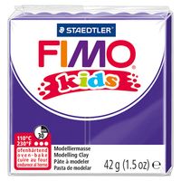 Fimo FIMO Boetseerklei Paars, 42gr - thumbnail