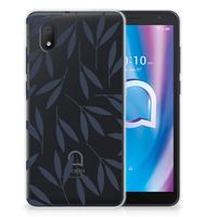 Alcatel 1B (2020) TPU Case Leaves Blue