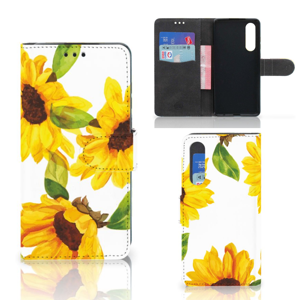 Hoesje voor Huawei P30 Zonnebloemen