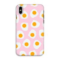 Dancing eggs: iPhone XS Tough Case - thumbnail