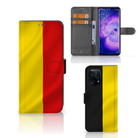 OPPO Find X5 Bookstyle Case Belgische Vlag