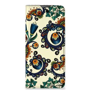 Telefoon Hoesje Motorola Moto E20 Barok Flower