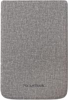 POCKETBOOK WPUC-627-S-GY e-book reader case 15,2 cm (6) Folio Brown Grey