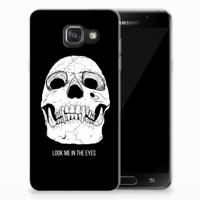 Silicone Back Case Samsung Galaxy A3 2016 Skull Eyes