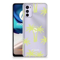 Motorola Moto G42 TPU Case Palmtrees