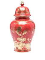 GINORI 1735 vase en porcelaine Oriente Italiano (38 cm) - Rouge