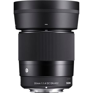 Sigma 30mm F1.4 DC DN | C MILC Standaardlens Zwart