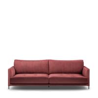 Rivièra Maison 3,5-zits Bank 'Bal Harbour' Velvet, kleur Misty Rose