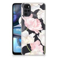 Motorola Moto G22 TPU Case Lovely Flowers - thumbnail