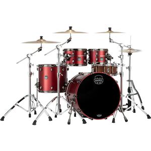 Mapex SE529XEM Saturn Evolution Maple Classic Tuscan Red 4-delige shellset