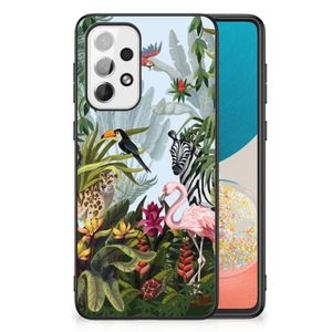 Dierenprint Telefoonhoesje voor Samsung Galaxy A73 Jungle