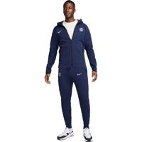 Nike Paris Saint-Germain Tech Fleece Trainingspak - Handbalkleding - - Dark Blue/White - maat