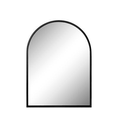Spiegel Elwin zwart 80cm Spiegel Elwin zwart 80cm