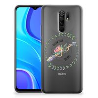 Xiaomi Redmi 9 Telefoonhoesje met Naam Boho Dreams