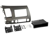 2-DIN Paneel Honda Civic Hybrid 2006-2010 Kleur: Antracite