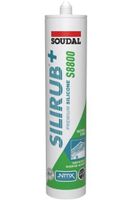 Soudal Silirub+ S8800 | Natuursteen | Siliconenkit | Manhattan | 300 ml - 120989