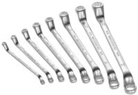 Facom set 10 12-kantringsleutels, inch maten - 55A.JU10