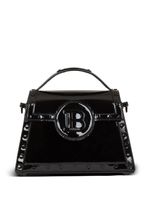 Balmain sac à main B-Buzz Dynasty en cuir - Noir