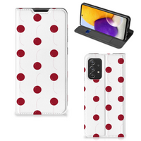 Samsung Galaxy A72 (5G/4G) Flip Style Cover Cherries