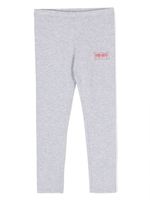 Kenzo Kids legging à logo imprimé - Gris - thumbnail