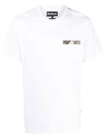 Barbour t-shirt à poche poitrine - Blanc - thumbnail