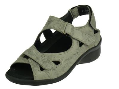 Durea Durea comfort Dames Klittenband Sandaal