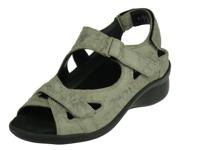 Durea Durea comfort Dames Klittenband Sandaal