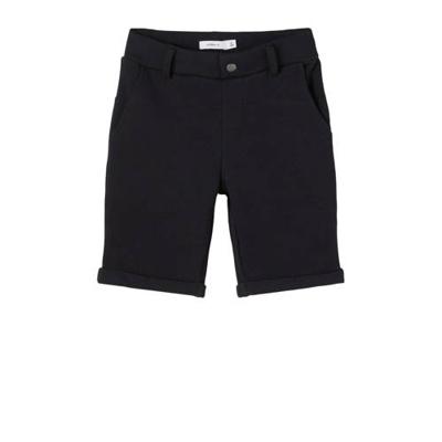 NAME IT KIDS bermuda Olson met biologisch katoen zwart NAME IT KIDS bermuda Olson met biologisch katoen zwart