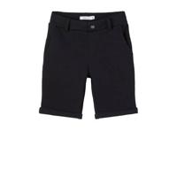 NAME IT KIDS bermuda Olson met biologisch katoen zwart