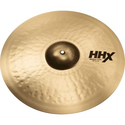 Sabian 12008XMB HHX Medium crash 20 inch, brilliant Sabian 12008XMB HHX Medium crash 20 inch, brilliant