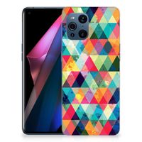 OPPO Find X3 | X3 Pro TPU bumper Geruit