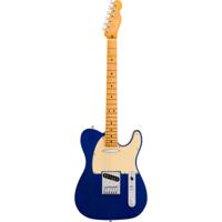 Fender American Ultra Telecaster Cobra Blue MN met koffer - thumbnail